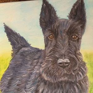 Scottie Original Painting
